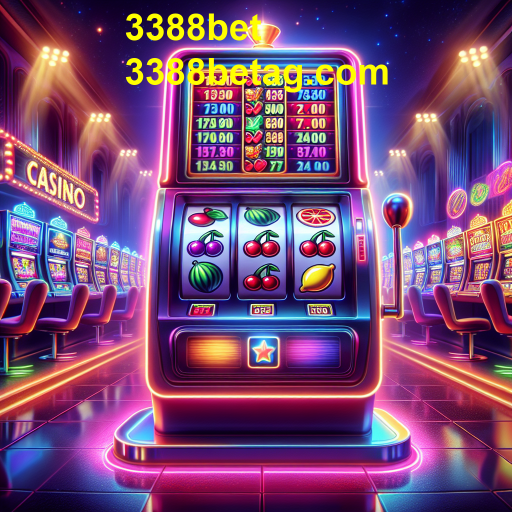 A Emoção das Máquinas Caça-Níqueis no 3388bet